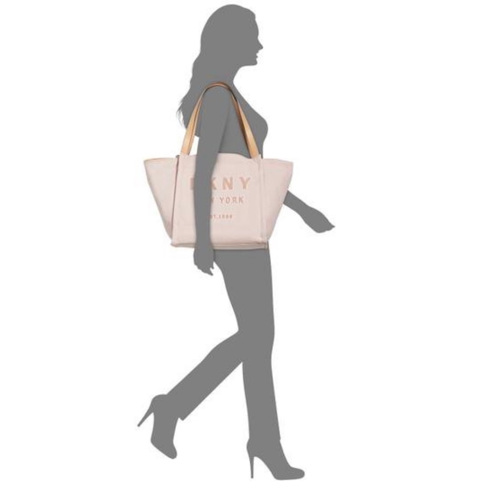 New DKNY Courtney EW East West Canvas Tote (Store Return) - Picture 14 of 15